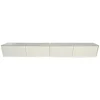Vane Living Industriele Kasten|Tv Meubels|Milo Zwevend Tv meubel zand 240cm