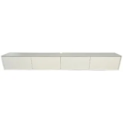 Vane Living Industriele Kasten|Tv Meubels|Milo Zwevend Tv meubel zand 240cm