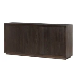 Tower living Dressoirs|Industriele Kasten|Mincio Dressoir bruin eikenfineer 176cm