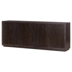 Tower living Dressoirs|Industriele Kasten|Mincio Dressoir bruin eikenfineer 220cm