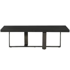 Tower living Salontafels|Mincio Salontafel bruin eikenfineer 130cm