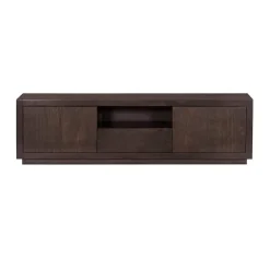 Tower living Industriele Kasten|Tv Meubels|Mincio Tv meubel bruin eikenfineer 176cm
