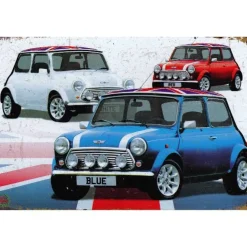 Cavetown Metalen Borden|Mini Cooper - metalen bord