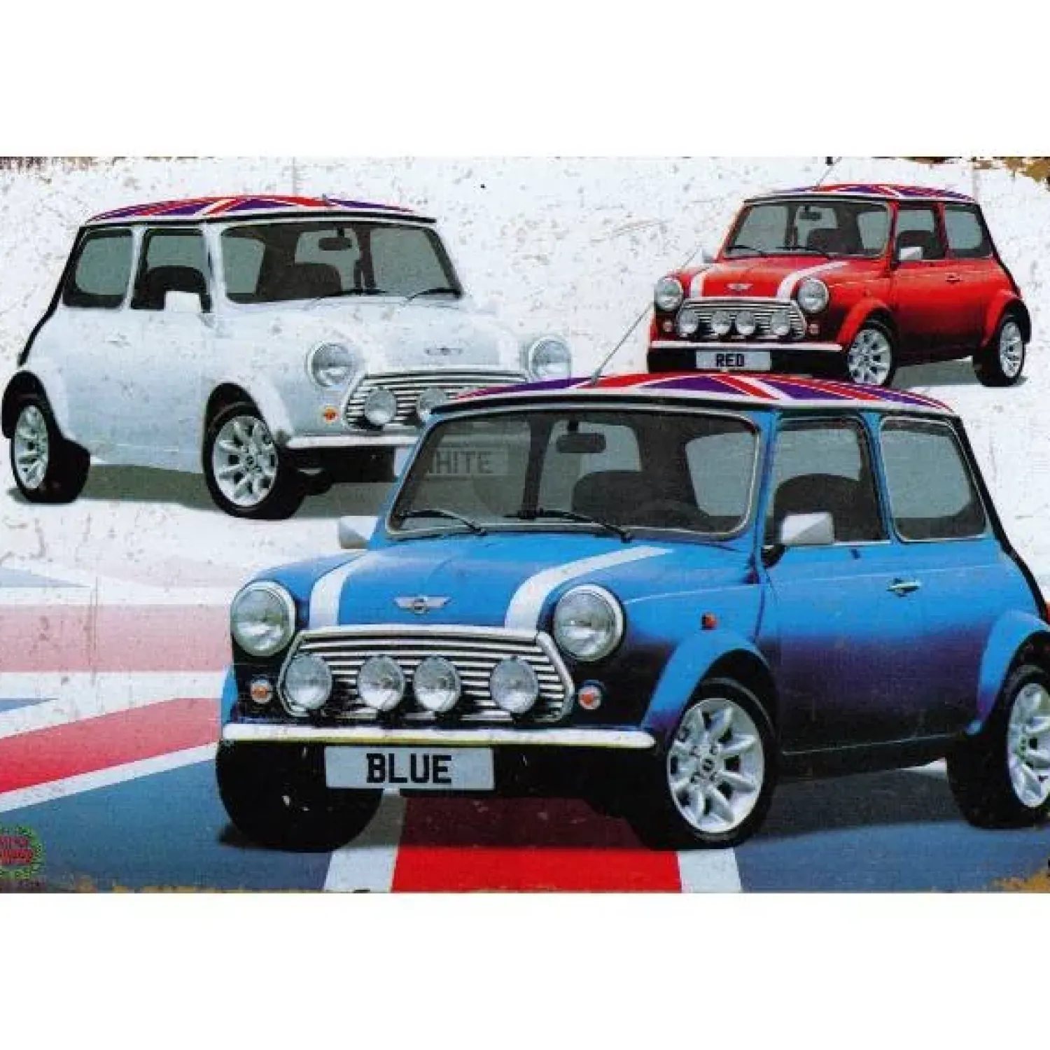 Cavetown Metalen Borden|Mini Cooper - metalen bord