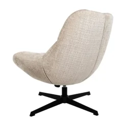 Mysons Fauteuils|Miranda Draaifauteuil + schommelfunctie Naturel