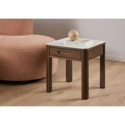Nordhavn Bijzettafels|Mirano Bijzettafel Keramiek 45cm