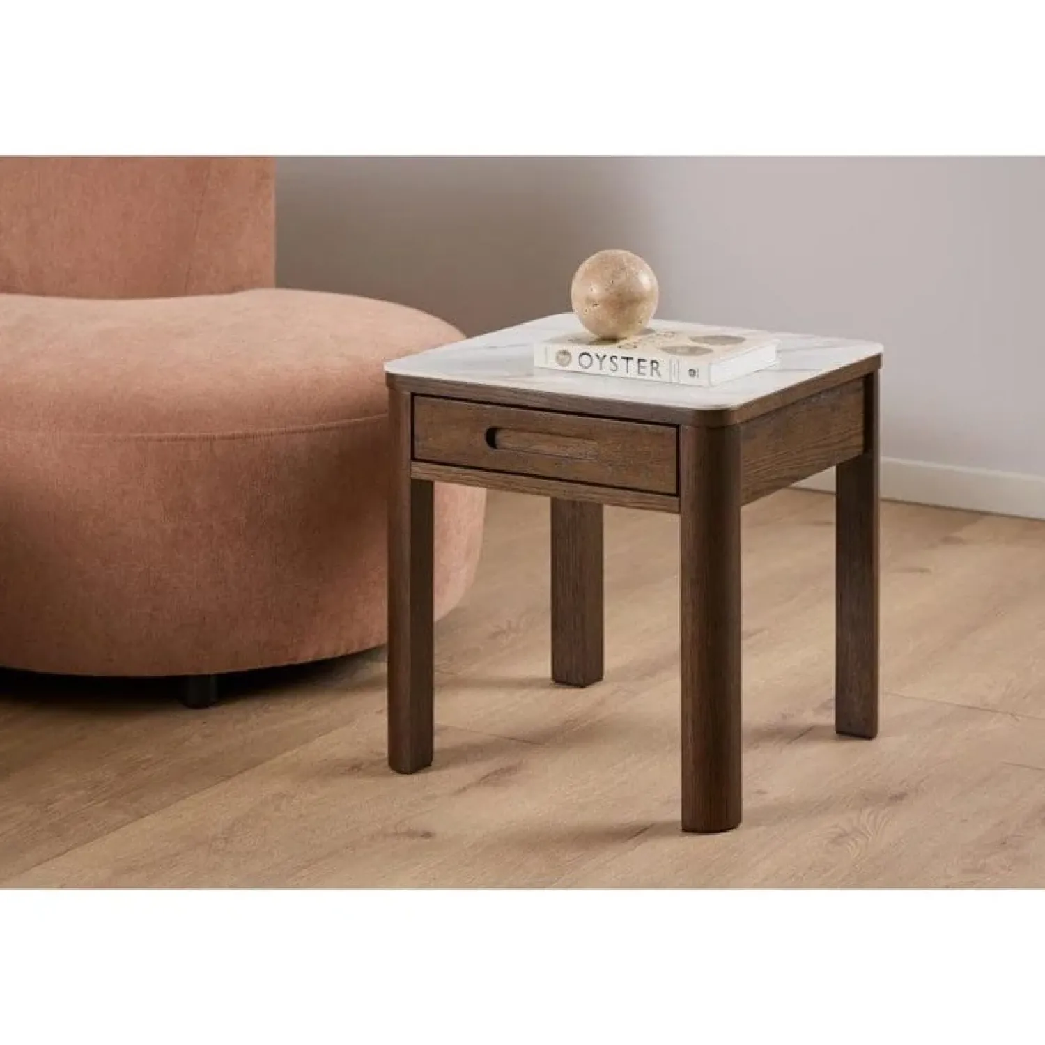 Nordhavn Bijzettafels|Mirano Bijzettafel Keramiek 45cm