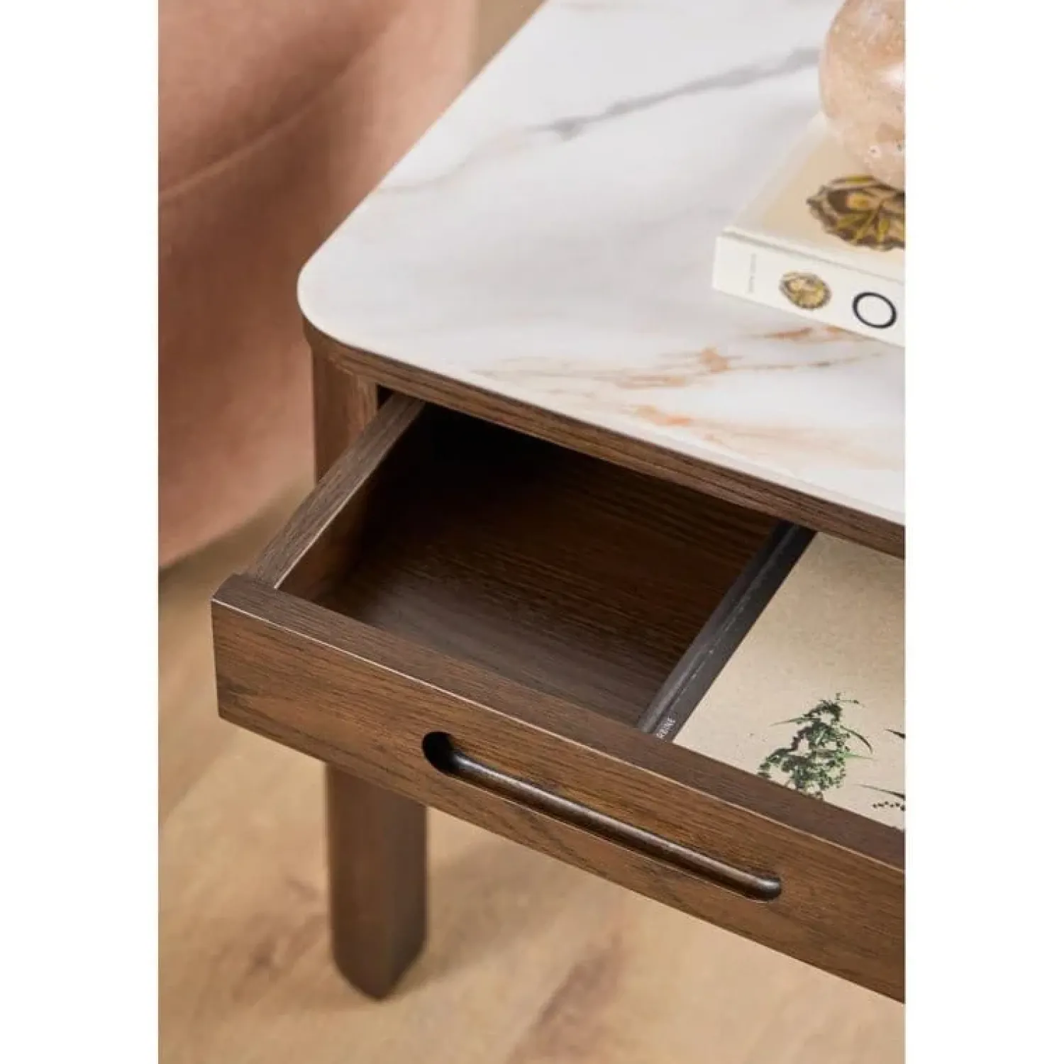 Nordhavn Bijzettafels|Mirano Bijzettafel Keramiek 45cm
