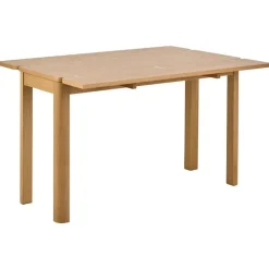 Nordhavn Eettafels|Mirano Eettafel Inklapbaar Naturel 120cm