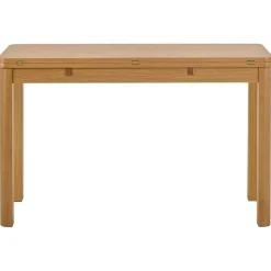 Nordhavn Eettafels|Mirano Eettafel Inklapbaar Naturel 120cm