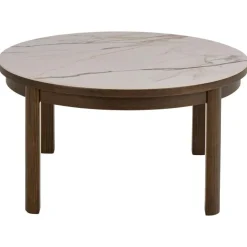 Nordhavn Salontafels|Mirano Salontafel Rond Keramiek 90cm