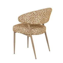 By Boo Eetkamerstoelen|Miso Eetkamerstoel Bruin