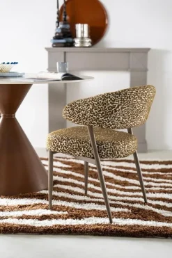 By Boo Eetkamerstoelen|Miso Eetkamerstoel Bruin