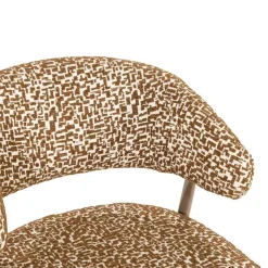 By Boo Eetkamerstoelen|Miso Eetkamerstoel Bruin