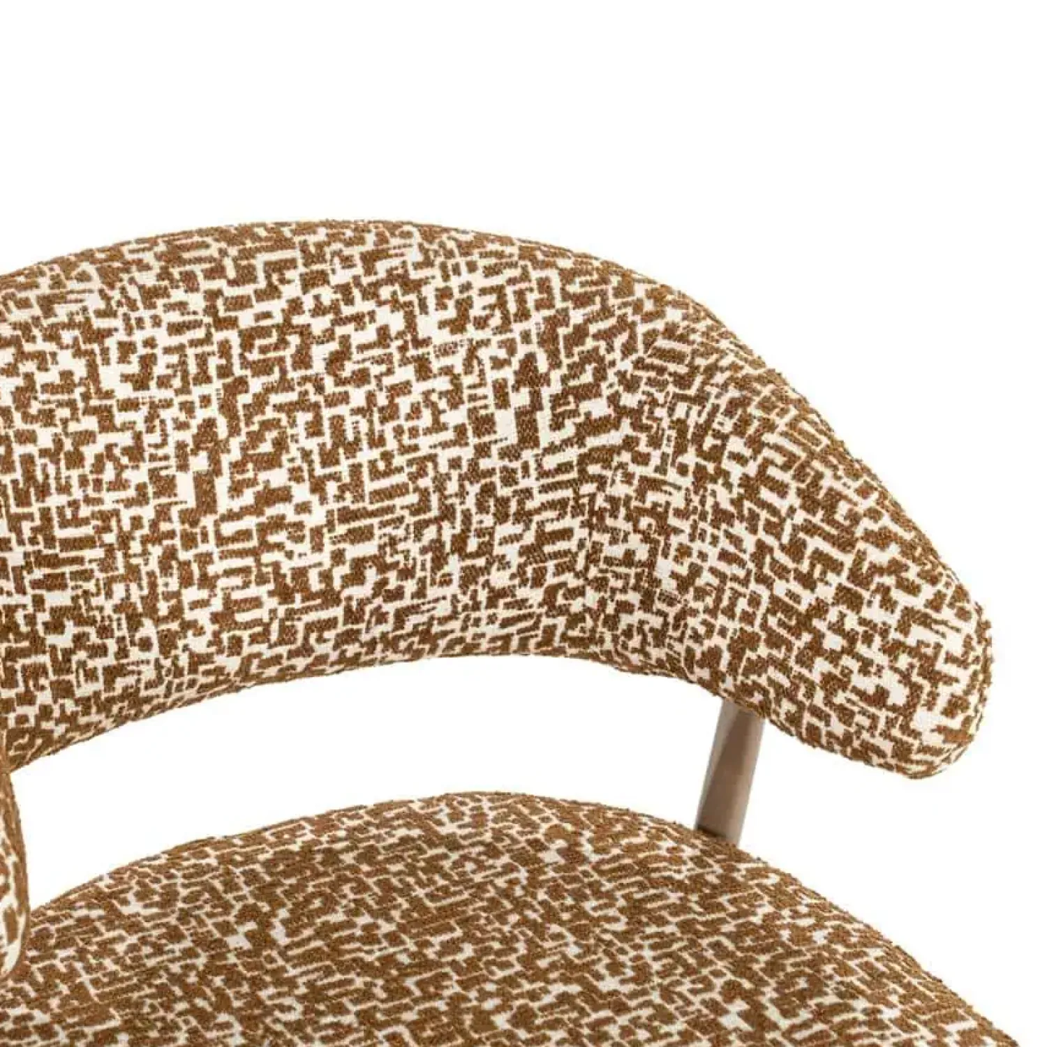 By Boo Eetkamerstoelen|Miso Eetkamerstoel Bruin