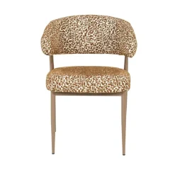 By Boo Eetkamerstoelen|Miso Eetkamerstoel Bruin