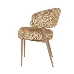 By Boo Eetkamerstoelen|Miso Eetkamerstoel Bruin