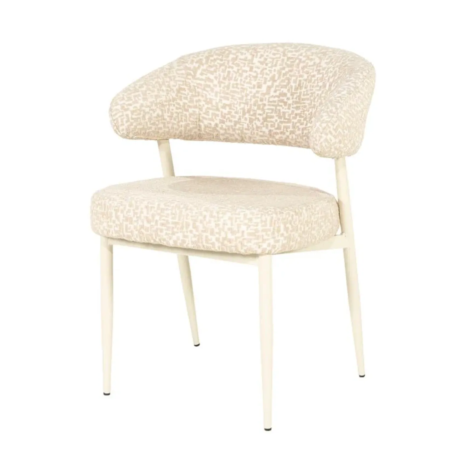 By Boo Eetkamerstoelen|Miso Eetkamerstoel Taupe