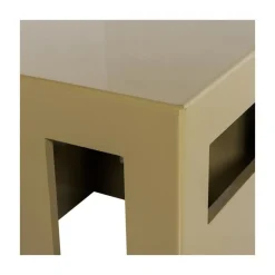 vtwonen Bijzettafels|Modern Bijzettafel Honinggeel 40cm
