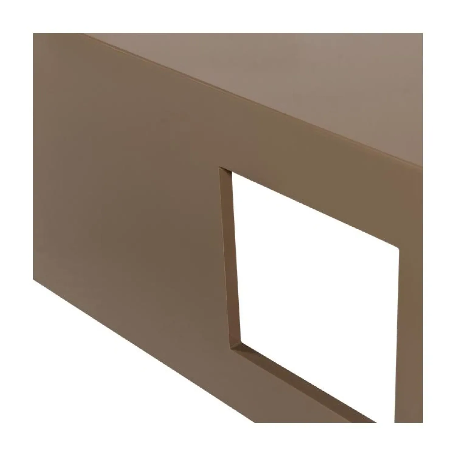 vtwonen Salontafels|Modern Salontafel Zand 88cm