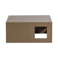 vtwonen Salontafels|Modern Salontafel Zand 88cm