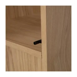 vtwonen Wandkasten|Industriele Kasten|Modulair Bovenkast Eiken Naturel Mat 40cm