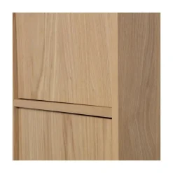 vtwonen Wandkasten|Industriele Kasten|Modulair Bovenkast Eiken Naturel Mat 40cm
