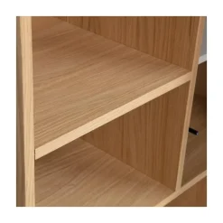vtwonen Wandkasten|Industriele Kasten|Modulair Bovenkast Eiken Naturel Mat 77cm