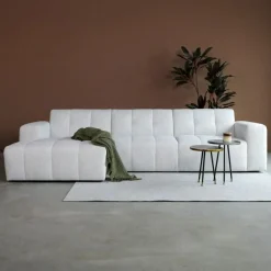 Pepp Hoekbanken|Modulaire Banken|Modulaire Bank Wave Chaise longue links Modesto wit