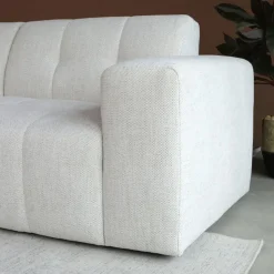 Pepp Hoekbanken|Modulaire Banken|Modulaire Bank Wave Chaise longue links Modesto wit
