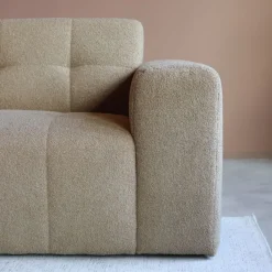 Pepp Hoekbanken|Modulaire Banken|Modulaire Bank Wave Chaise longue links Taupe