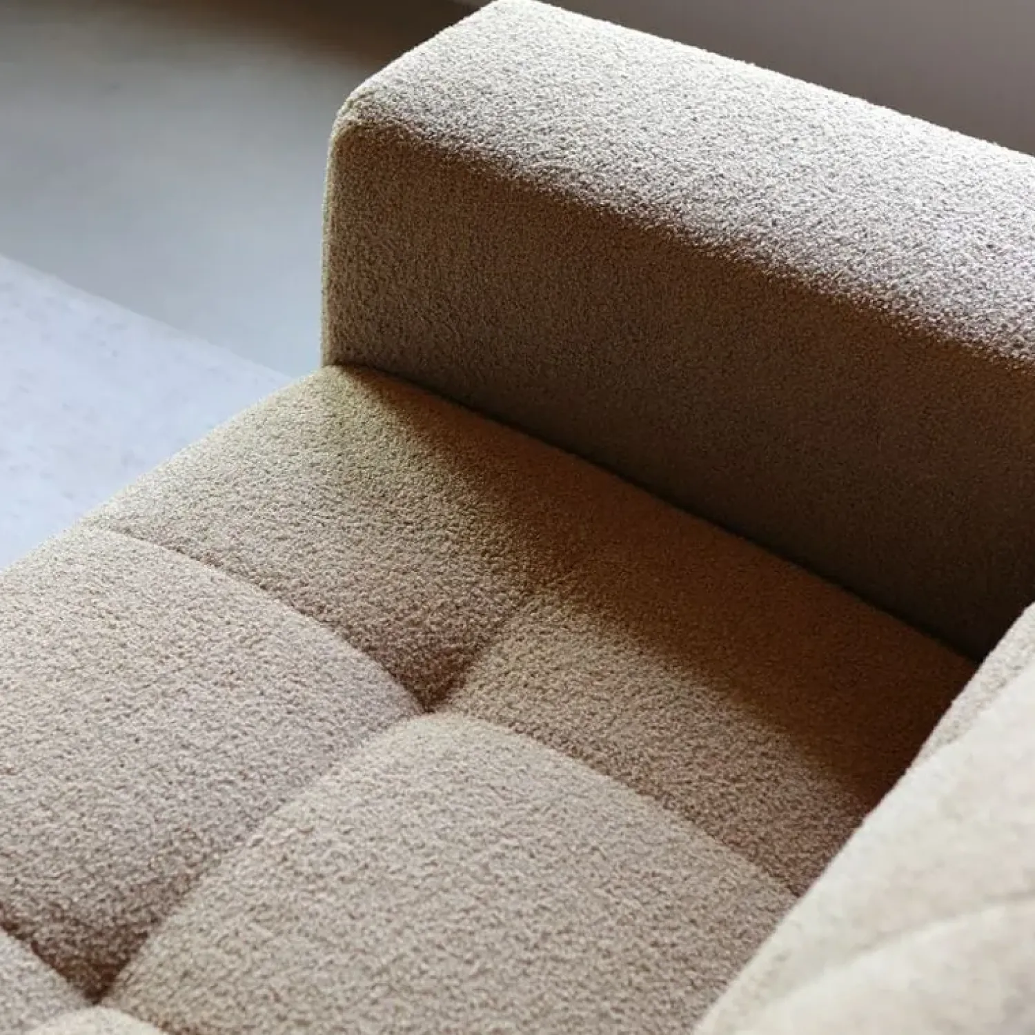 Pepp Hoekbanken|Modulaire Banken|Modulaire Bank Wave Chaise longue rechts Taupe