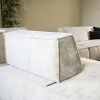 Neves Hoekbanken|Loungebanken|Modulaire Hoekbank Lana met ottomane en verstelbare rugleuning