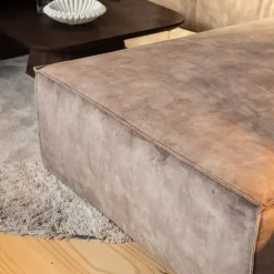 Neves Hoekbanken|Loungebanken|Modulaire Hoekbank Lana met ottomane en verstelbare rugleuning