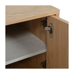 vtwonen Wandkasten|Industriele Kasten|Modulair Onderkast Eiken Naturel Mat 110cm