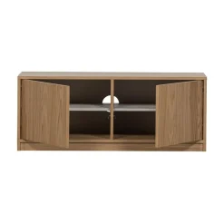 vtwonen Wandkasten|Industriele Kasten|Modulair Onderkast Eiken Naturel Mat 110cm