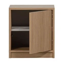 vtwonen Wandkasten|Industriele Kasten|Modulair Onderkast Eiken Naturel Mat 40cm