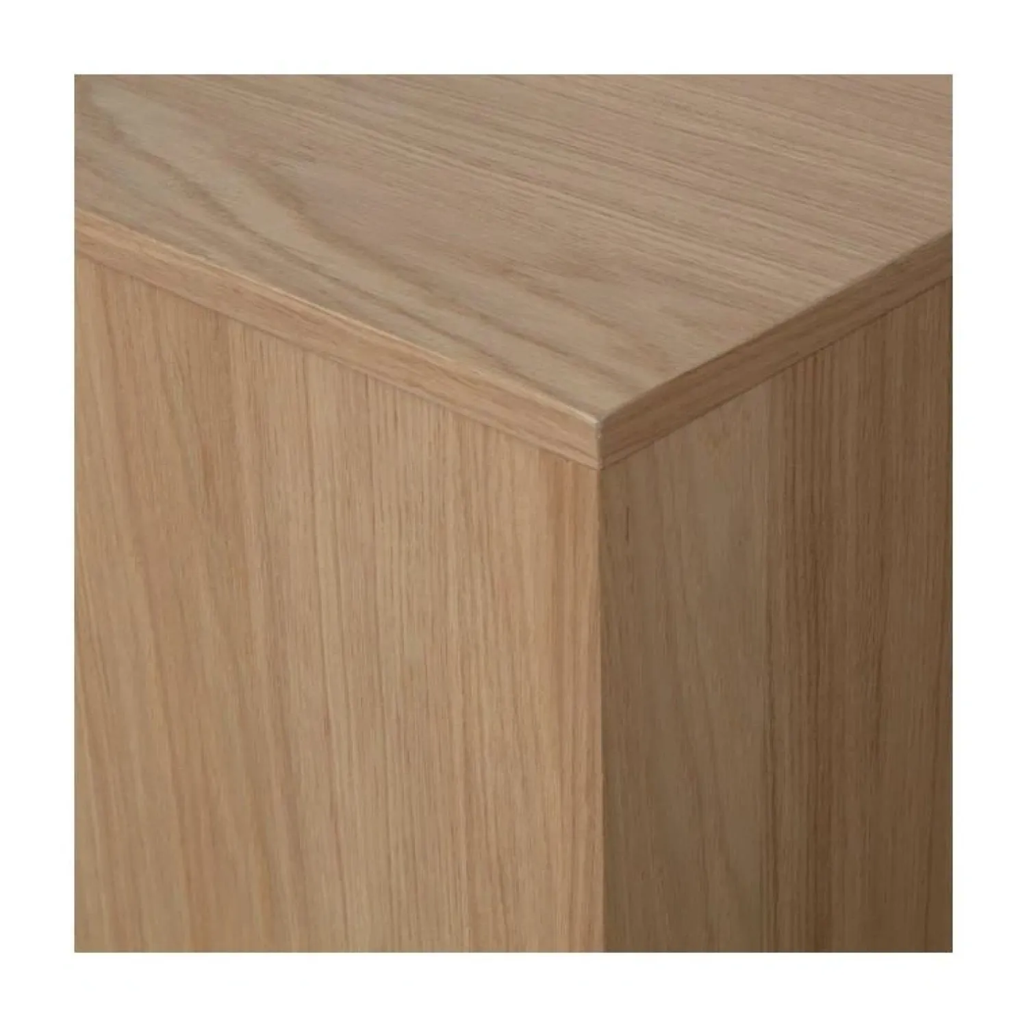 vtwonen Wandkasten|Industriele Kasten|Modulair Onderkast Eiken Naturel Mat 40cm