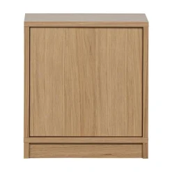 vtwonen Wandkasten|Industriele Kasten|Modulair Onderkast Eiken Naturel Mat 40cm