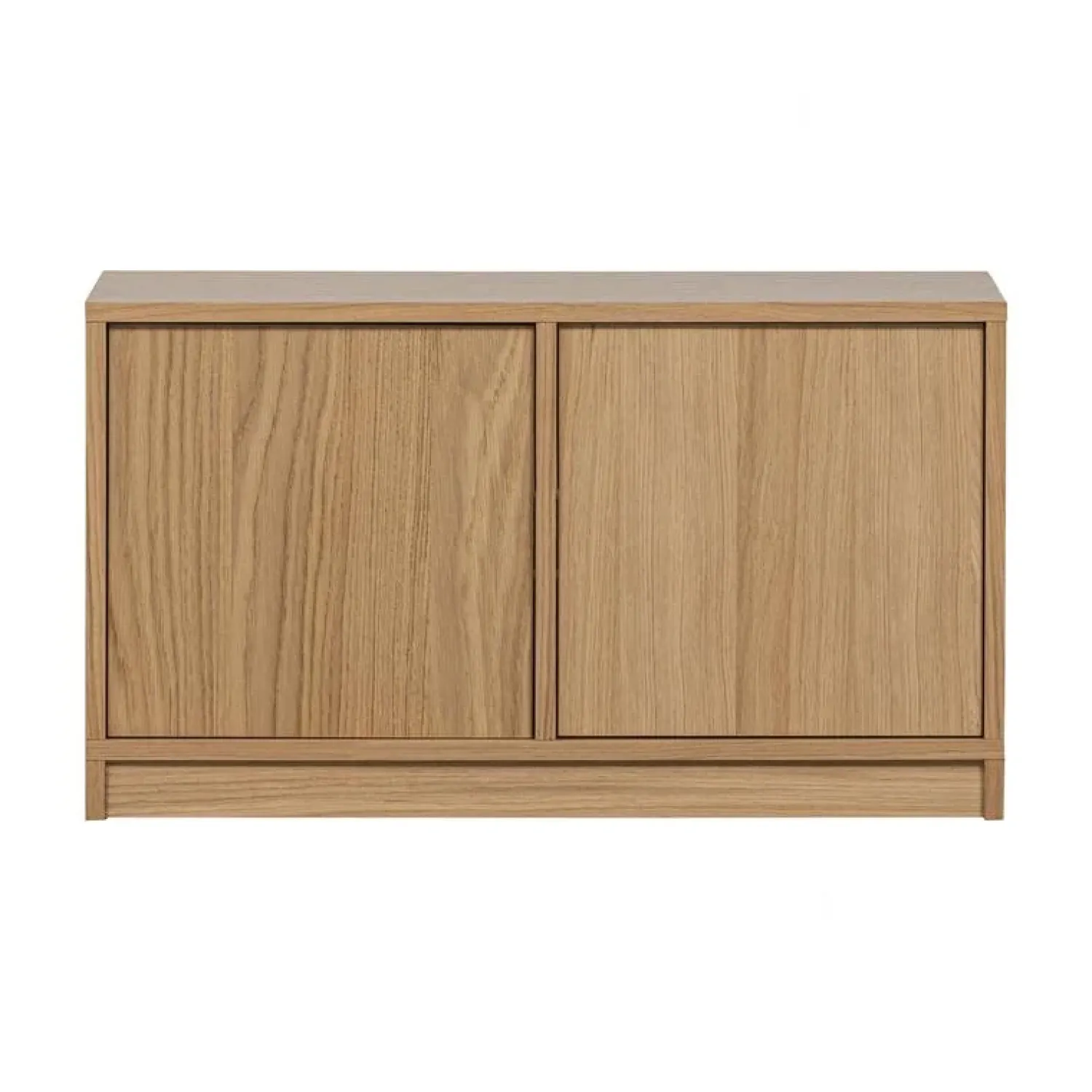 vtwonen Wandkasten|Industriele Kasten|Modulair Onderkast Eiken Naturel Mat 77cm