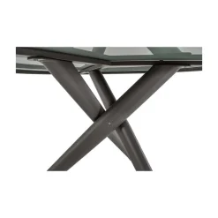 Lesli Living Tuintafels|Mojito Tuintafel Rond keramisch taupe 120cm