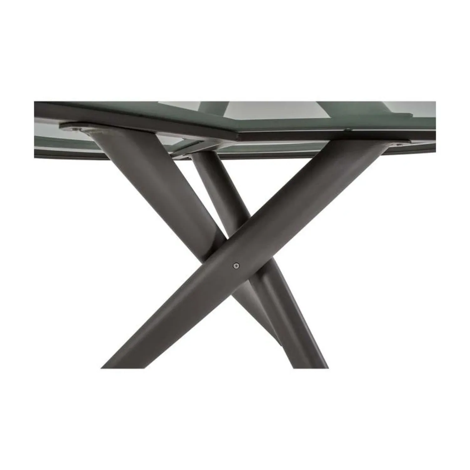 Lesli Living Tuintafels|Mojito Tuintafel Rond keramisch taupe 120cm