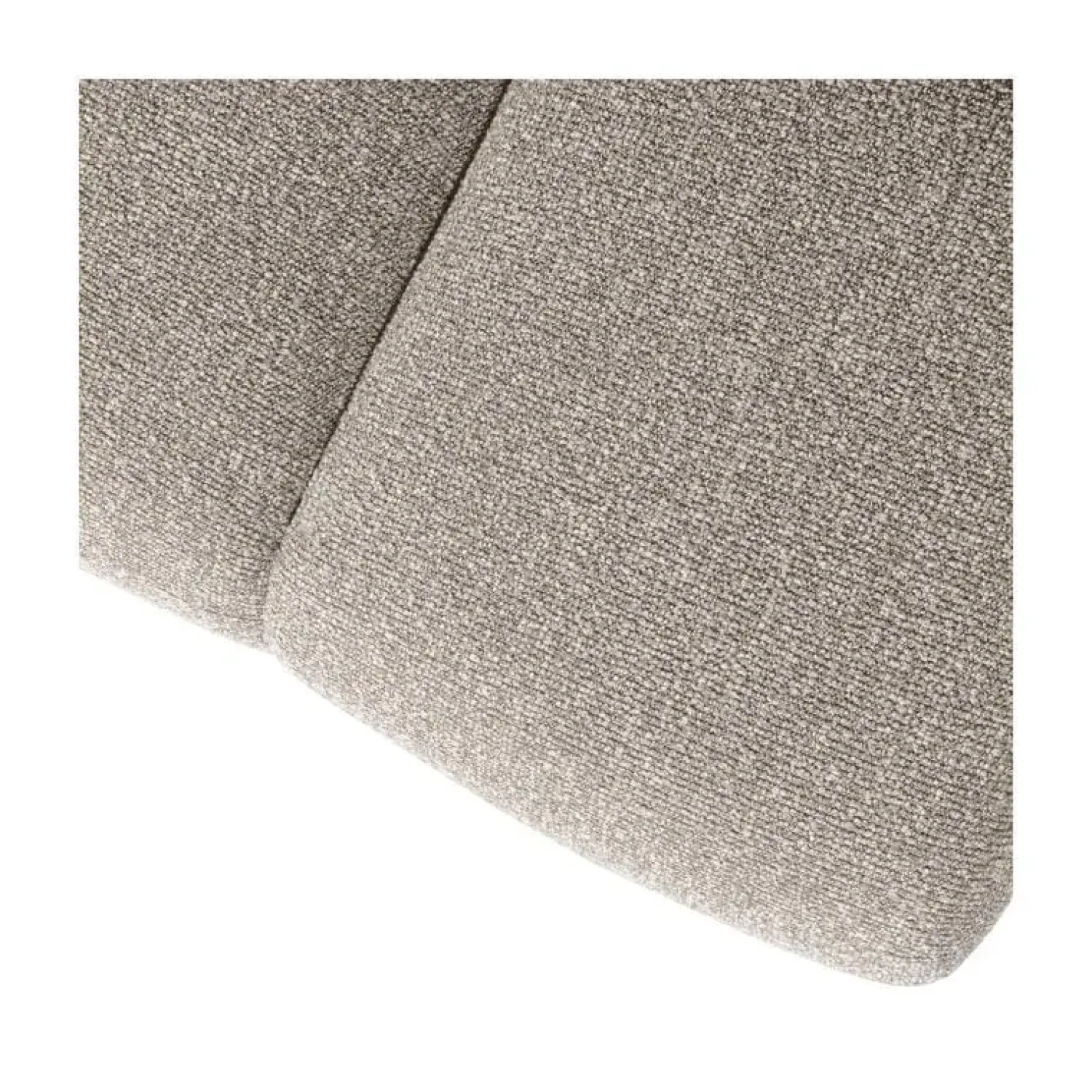 WOOOD Eetkamerbanken|Eetkamerbanken|Mojo Eetkamerbank Bouclé Beige Melange 164cm