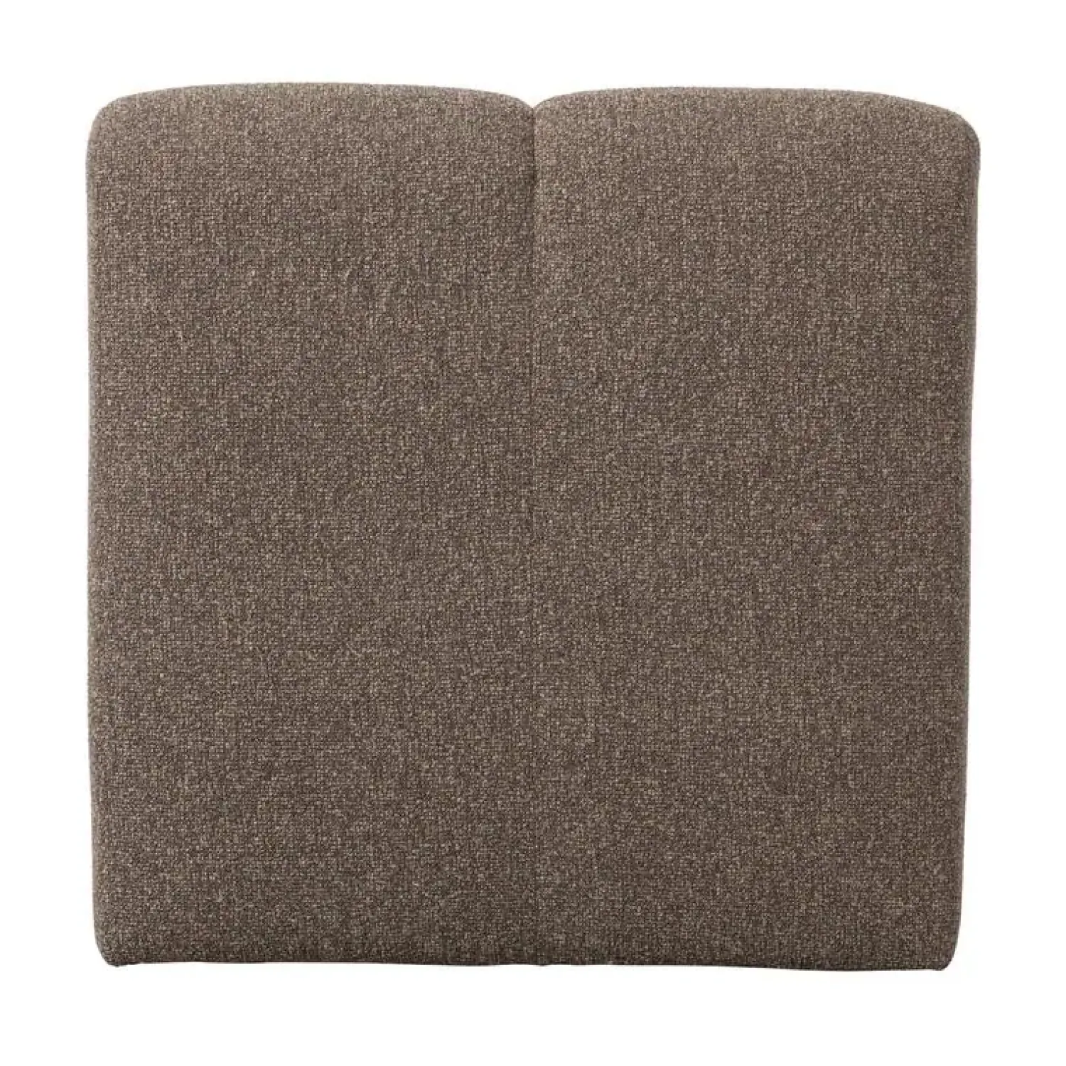 WOOOD Eetkamerbanken|Eetkamerbanken|Mojo Eetkamerbank Met Rugleuning Bouclé Bruin Melange 84cm