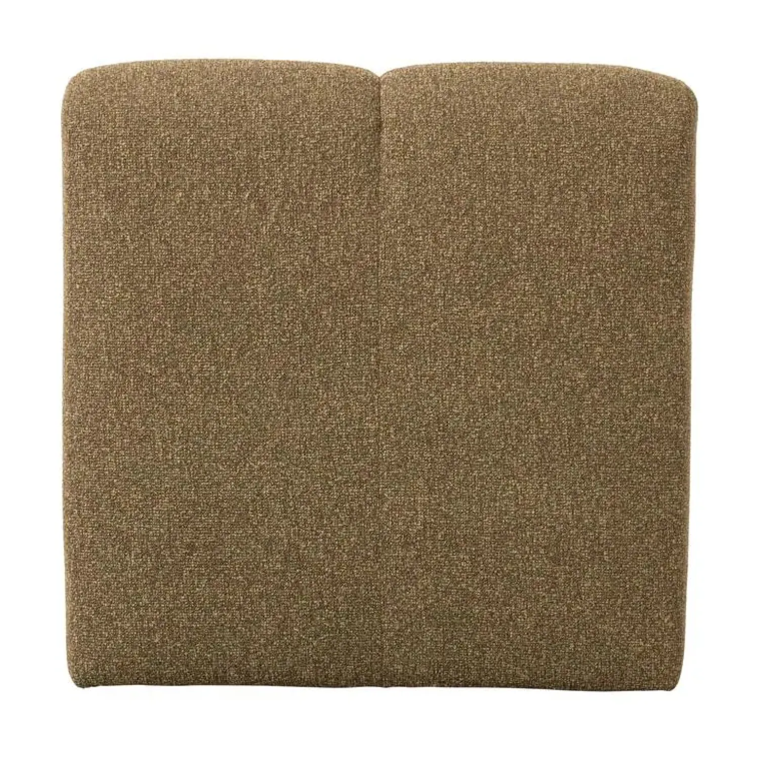 WOOOD Eetkamerbanken|Eetkamerbanken|Mojo Eetkamerbank Met Rugleuning Bouclé Geel/Bruin Melange 84cm