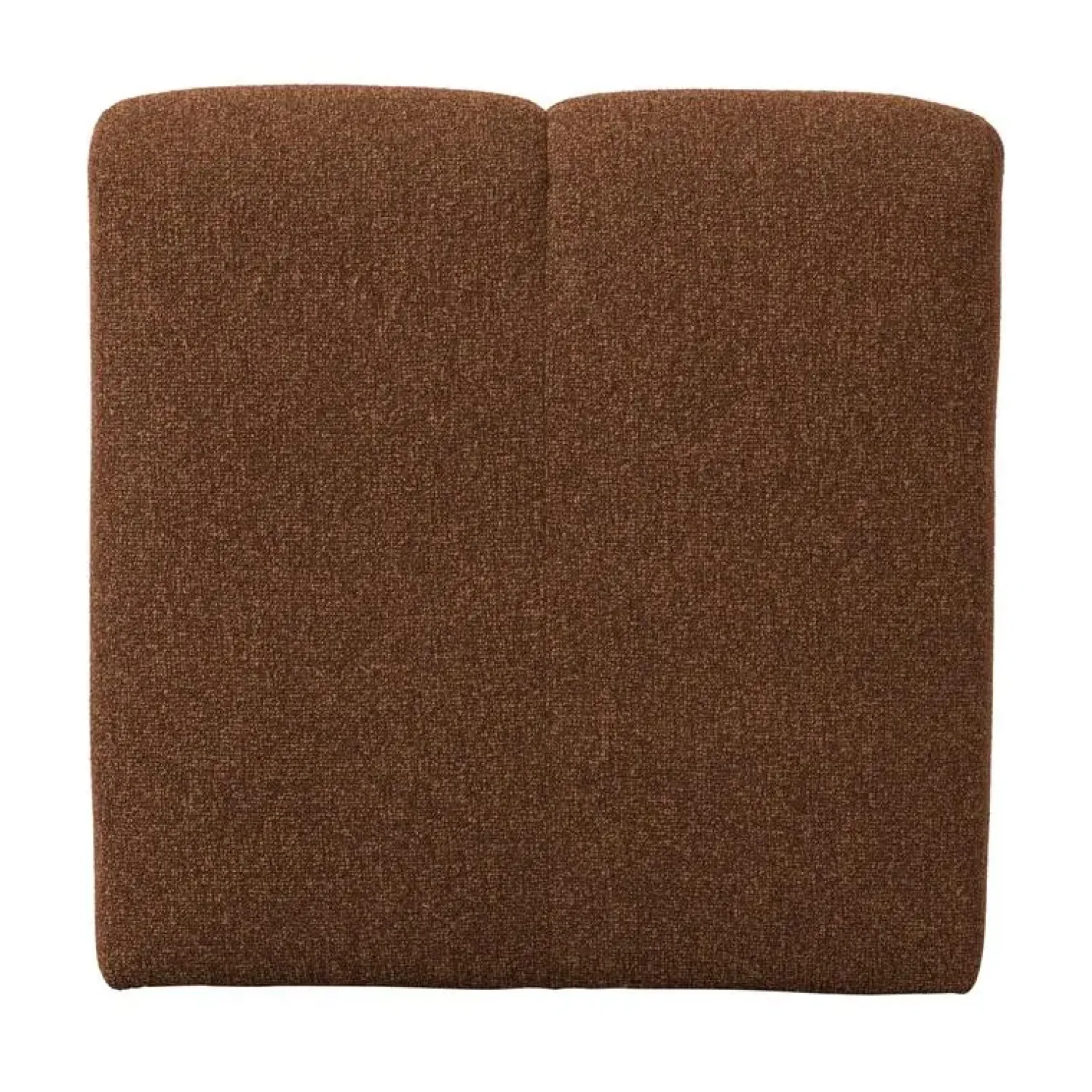 WOOOD Eetkamerbanken|Eetkamerbanken|Mojo Eetkamerbank Met Rugleuning Bouclé Roestbruin Melange 84cm