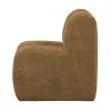 WOOOD Eetkamerbanken|Eetkamerbanken|Mojo Eetkamerbank Met Rugleuning Ribstof Honinggeel 84cm