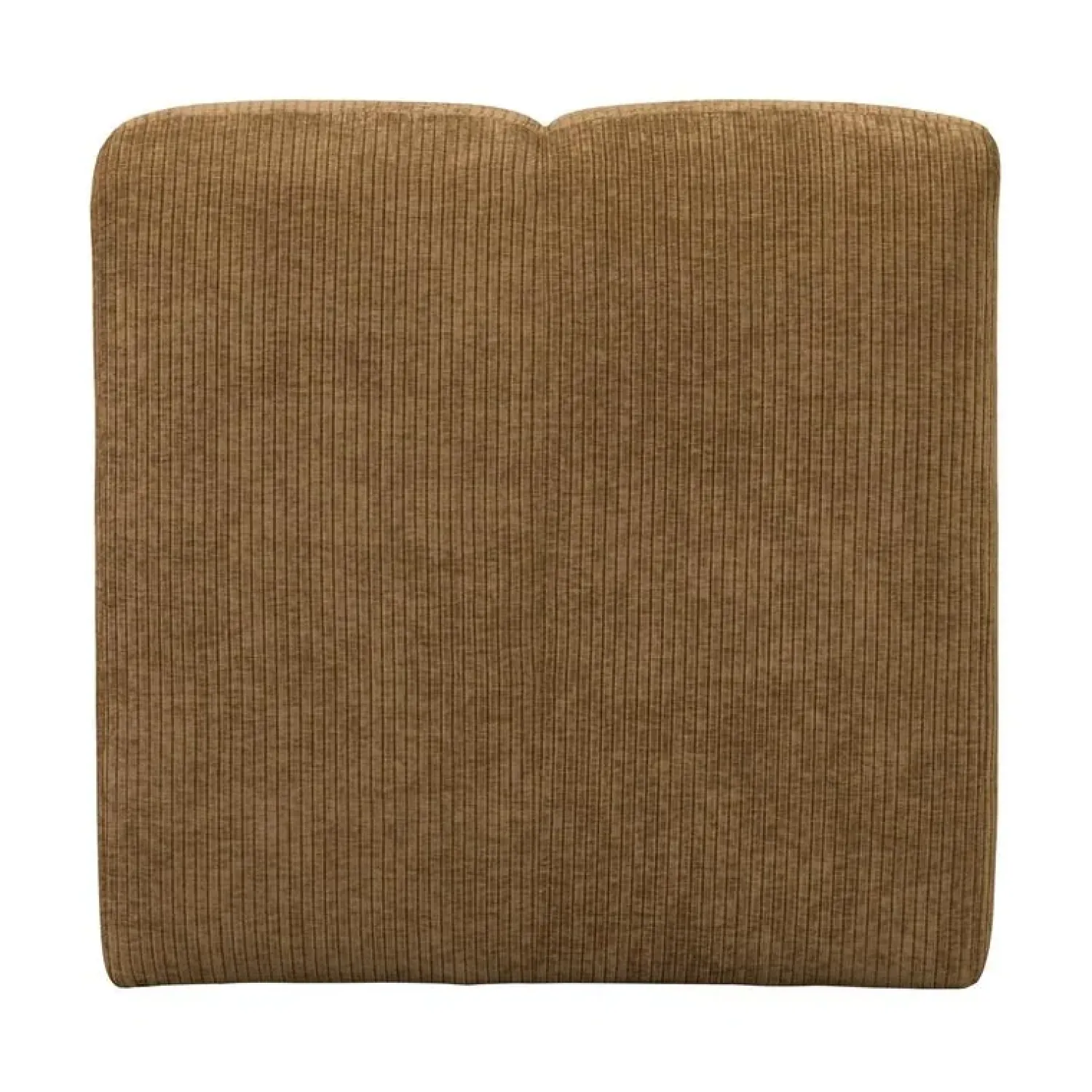 WOOOD Eetkamerbanken|Eetkamerbanken|Mojo Eetkamerbank Met Rugleuning Ribstof Honinggeel 84cm
