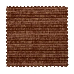 WOOOD Eetkamerbanken|Eetkamerbanken|Mojo Eetkamerbank Met Rugleuning Ribstof Roestbruin 164cm