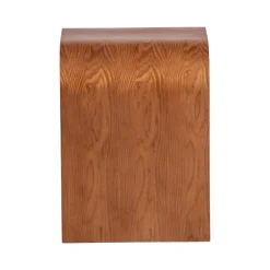 WOOOD Nachtkastjes|Industriele Kasten|Momo Nachtkastje Bruin 40cm
